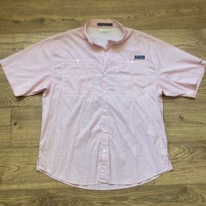 Columbia fishing shirt